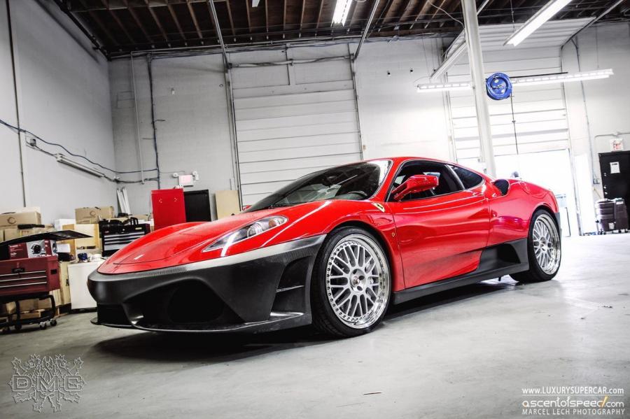Ferrari F430 Scuderia Carbonio by DMC '2012